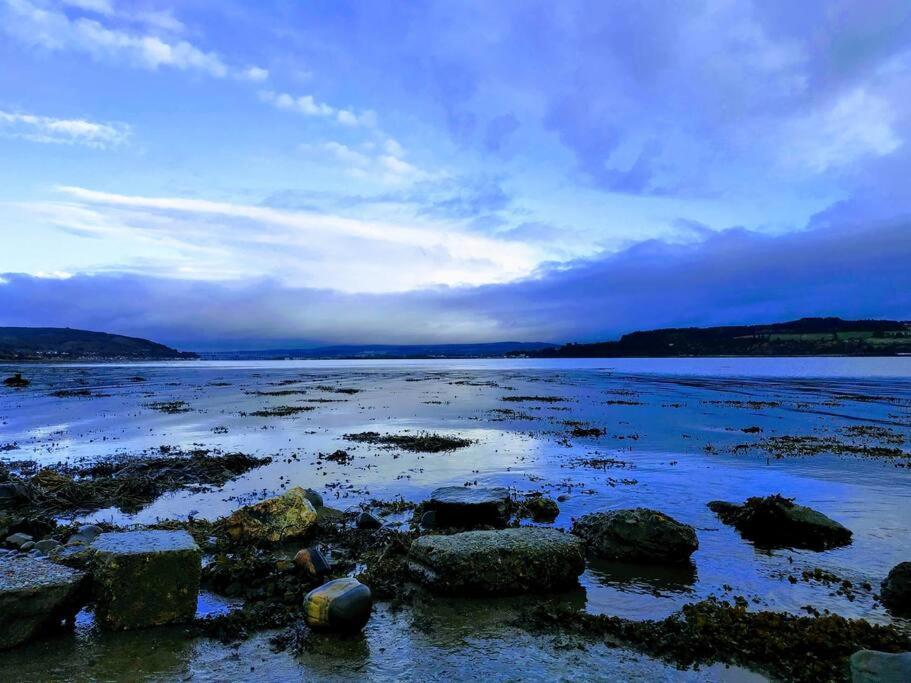 Spacious Sea View Home 5 Miles From Inverness North Kessock エクステリア 写真