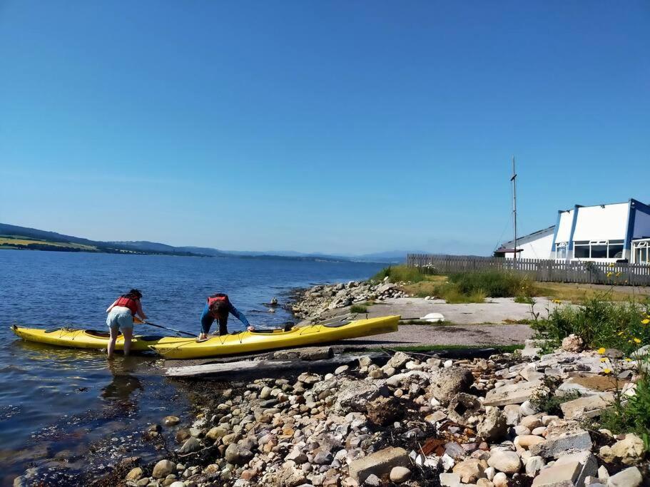Spacious Sea View Home 5 Miles From Inverness North Kessock エクステリア 写真