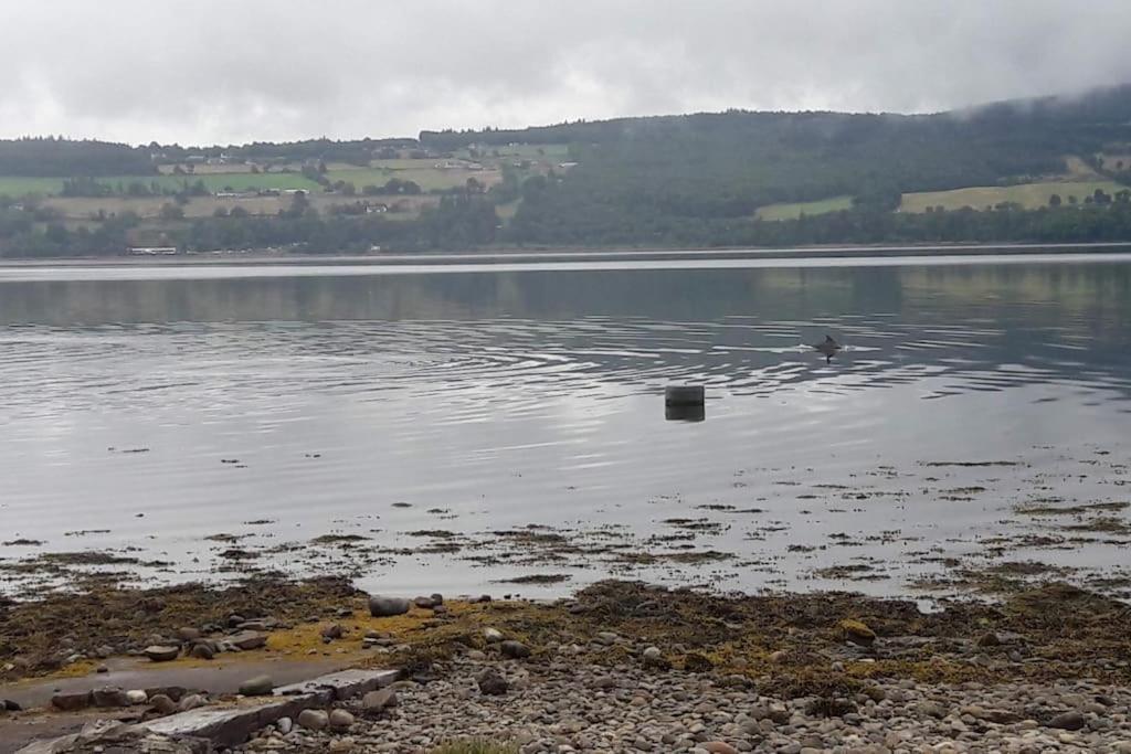 Spacious Sea View Home 5 Miles From Inverness North Kessock エクステリア 写真