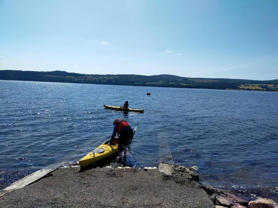 Spacious Sea View Home 5 Miles From Inverness North Kessock エクステリア 写真