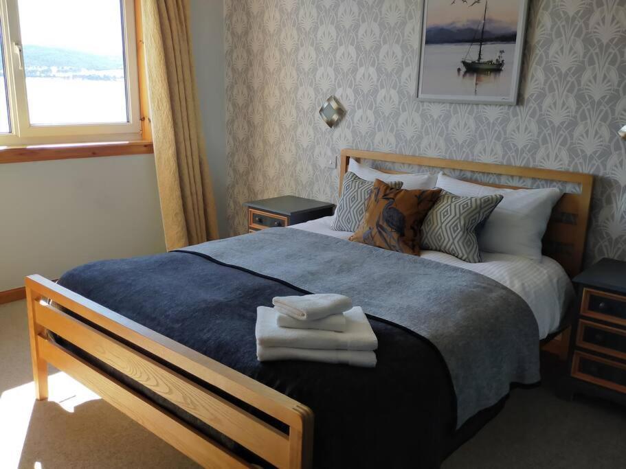 Spacious Sea View Home 5 Miles From Inverness North Kessock エクステリア 写真
