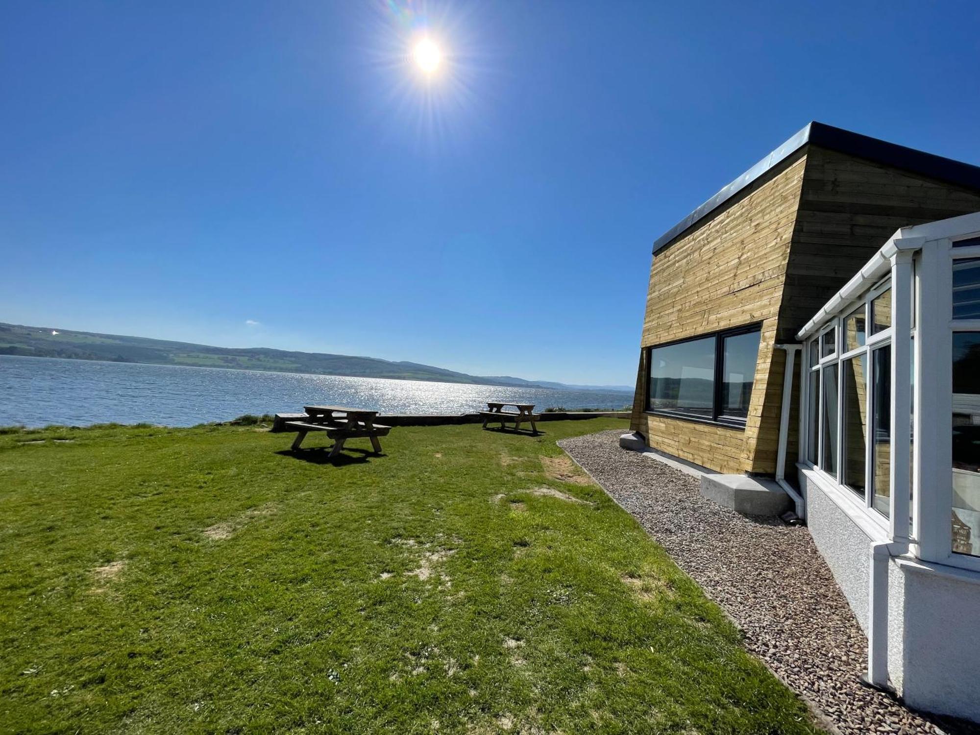 Spacious Sea View Home 5 Miles From Inverness North Kessock エクステリア 写真
